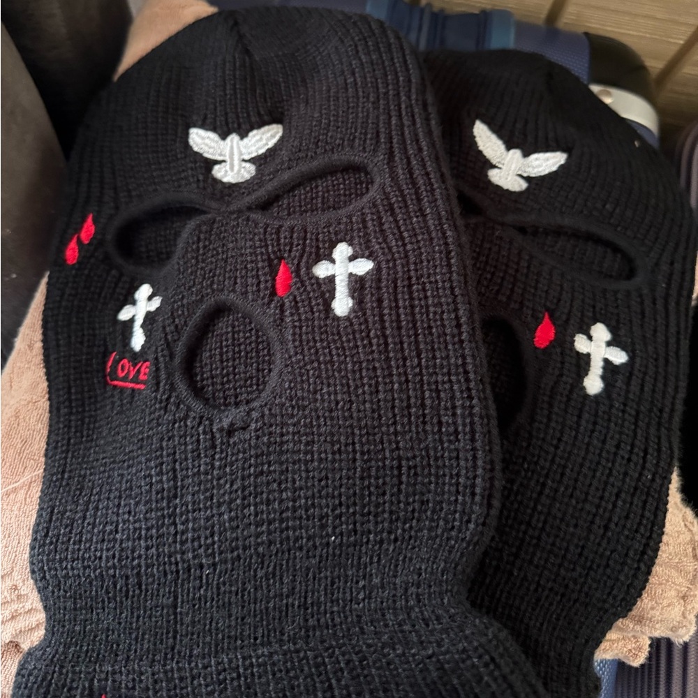 Vlone Kodak ski mask 2021 Drop